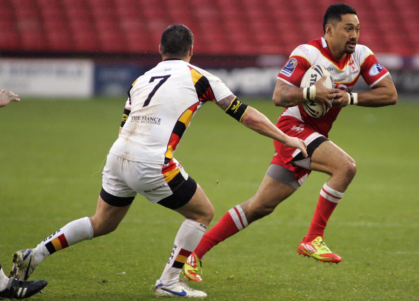 2012 - Sheffield v Dewsbury - Sheffield v Dewsbury Glenn Ashley - Eagles v Dewsbury 7